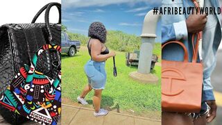 Meet Most Curvy THULEBONA from Durban // Plus Size Model // Curvy Instagram Model