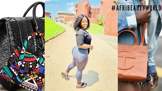 Meet Most Curvy THULEBONA from Durban // Plus Size Model // Curvy Instagram Model