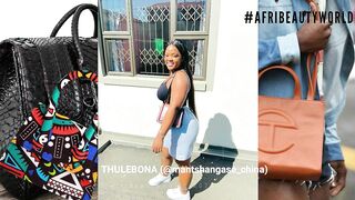 Meet Most Curvy THULEBONA from Durban // Plus Size Model // Curvy Instagram Model