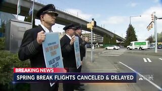 Travel Snags Continue For Passengers After Weekend Of Delays, Cancellations