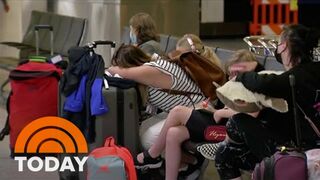 Travel Chaos Continues After Days Of Canceled Flights