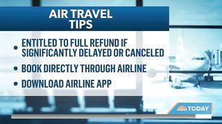 Travel Chaos Continues After Days Of Canceled Flights