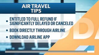 Travel Chaos Continues After Days Of Canceled Flights