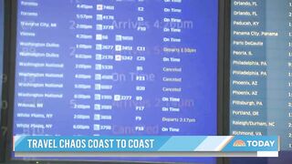 Travel Chaos Continues After Days Of Canceled Flights