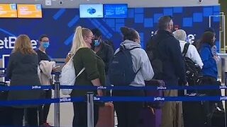 Air travel nightmare continues for people in Boston, across United States