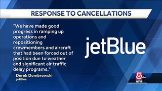 Air travel nightmare continues for people in Boston, across United States