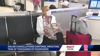 Air travel nightmare continues for people in Boston, across United States