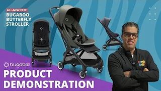 ALL NEW 2022 Bugaboo Butterfly | Compact Travel Stroller | Product Demonstration