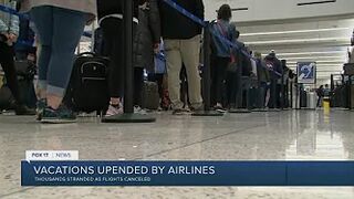 Spring break travel problems plague West Michiganders