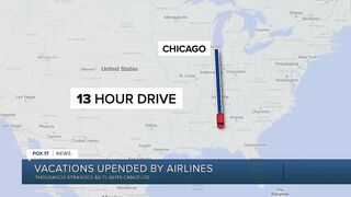 Spring break travel problems plague West Michiganders