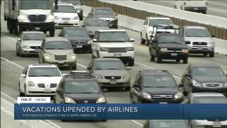 Spring break travel problems plague West Michiganders