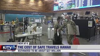 Hawaii Safe Travels program estimated to have cost $37-million