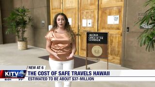 Hawaii Safe Travels program estimated to have cost $37-million