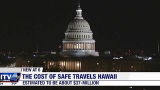 Hawaii Safe Travels program estimated to have cost $37-million