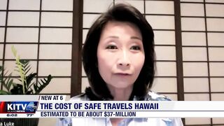 Hawaii Safe Travels program estimated to have cost $37-million