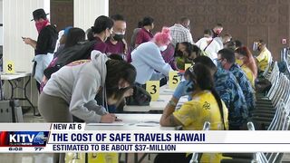 Hawaii Safe Travels program estimated to have cost $37-million