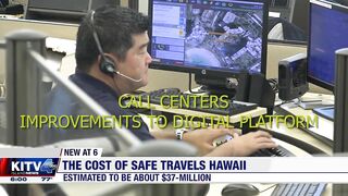 Hawaii Safe Travels program estimated to have cost $37-million