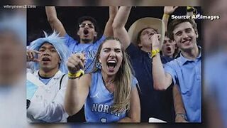 UNC fans travel to watch Tar Heels play in championship game