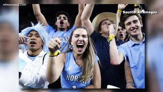 UNC fans travel to watch Tar Heels play in championship game