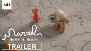 Marcel The Shell With Shoes On | Official Trailer HD | A24