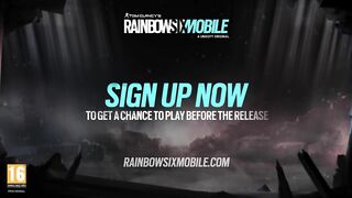 Rainbow Six Mobile - Official Announcement Trailer