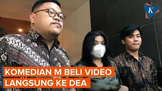 Komedian M Beli Video Pornografi Langsung ke Dea OnlyFans