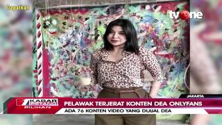 Pelawak Terjerat Konten Dea Onlyfans | Kabar Petang Pilihan tvOne