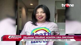 Pelawak Terjerat Konten Dea Onlyfans | Kabar Petang Pilihan tvOne