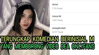 TERUNGKAP Pemborong Video Syur Dea OnlyFans Komedian Inisial M, Akun IG Komika Ini Dibanjiri Komen