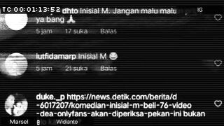 TERUNGKAP Pemborong Video Syur Dea OnlyFans Komedian Inisial M, Akun IG Komika Ini Dibanjiri Komen