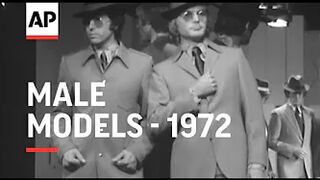 Male Models and Easter Bonnets - 1972 | The Archivist Presents | #345