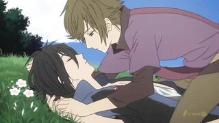 New yaoi hentai kiss shun x satoru | yaoi bl |