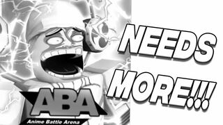 This ABA Update Is LACKING!!! | Anime Battle Arena