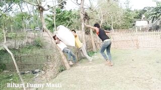 Champion Funny Comedy Video 2022 Best Champion Funny Video Episode 13 By Bihari Funny Masti