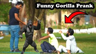 Funny Gorilla Prank | Pranks In Pakistan | Humanitarians Mini