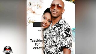 Theo Kgosinkwes wife speaks about working when she has a celebrity husband