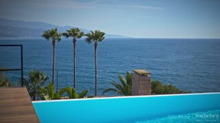 Celebrity Home : Villa Lola in Roquebrune Cap Martin - French Riviera