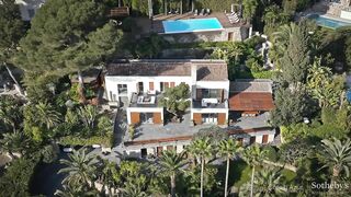 Celebrity Home : Villa Lola in Roquebrune Cap Martin - French Riviera