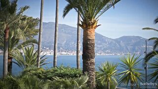 Celebrity Home : Villa Lola in Roquebrune Cap Martin - French Riviera