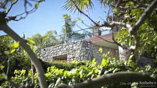 Celebrity Home : Villa Lola in Roquebrune Cap Martin - French Riviera