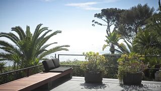 Celebrity Home : Villa Lola in Roquebrune Cap Martin - French Riviera