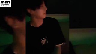 Jungkook Reaction to Sasaeng Calling Him in Vlive SCARED IMMEDIATELY Calls Justin Bieber BTS grammy.