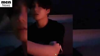 Jungkook Reaction to Sasaeng Calling Him in Vlive SCARED IMMEDIATELY Calls Justin Bieber BTS grammy.