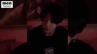 Jungkook Reaction to Sasaeng Calling Him in Vlive SCARED IMMEDIATELY Calls Justin Bieber BTS grammy.