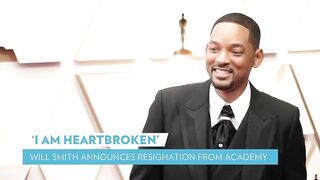 Will Smith Resigns from the Academy After Smacking Chris Rock During Oscars | PEOPLE