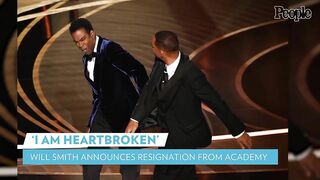 Will Smith Resigns from the Academy After Smacking Chris Rock During Oscars | PEOPLE