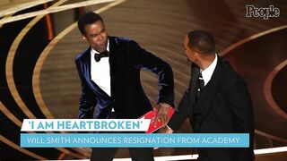 Will Smith Resigns from the Academy After Smacking Chris Rock During Oscars | PEOPLE