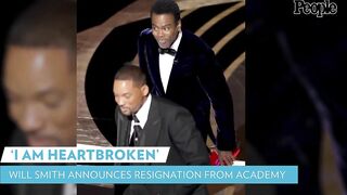 Will Smith Resigns from the Academy After Smacking Chris Rock During Oscars | PEOPLE