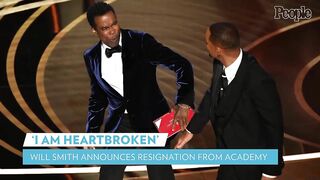 Will Smith Resigns from the Academy After Smacking Chris Rock During Oscars | PEOPLE