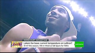 You should win a lot more than 31 games with LeBron James - Rob Fukuzaki | NBA Today